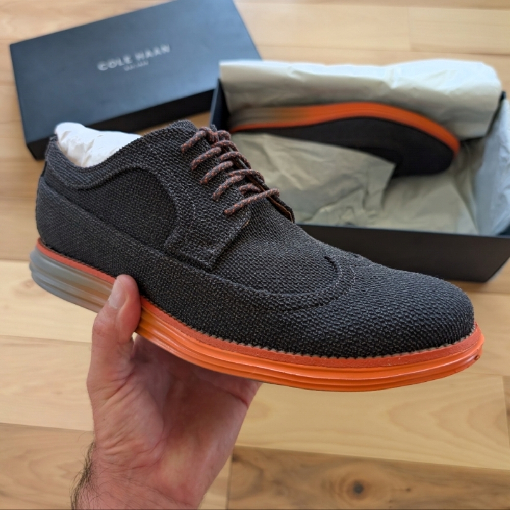 Cole Haan Lunargrand Long Wing size 10 New